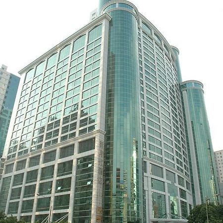 New Times Hotel Shenzhen Railway Station Exterior photo